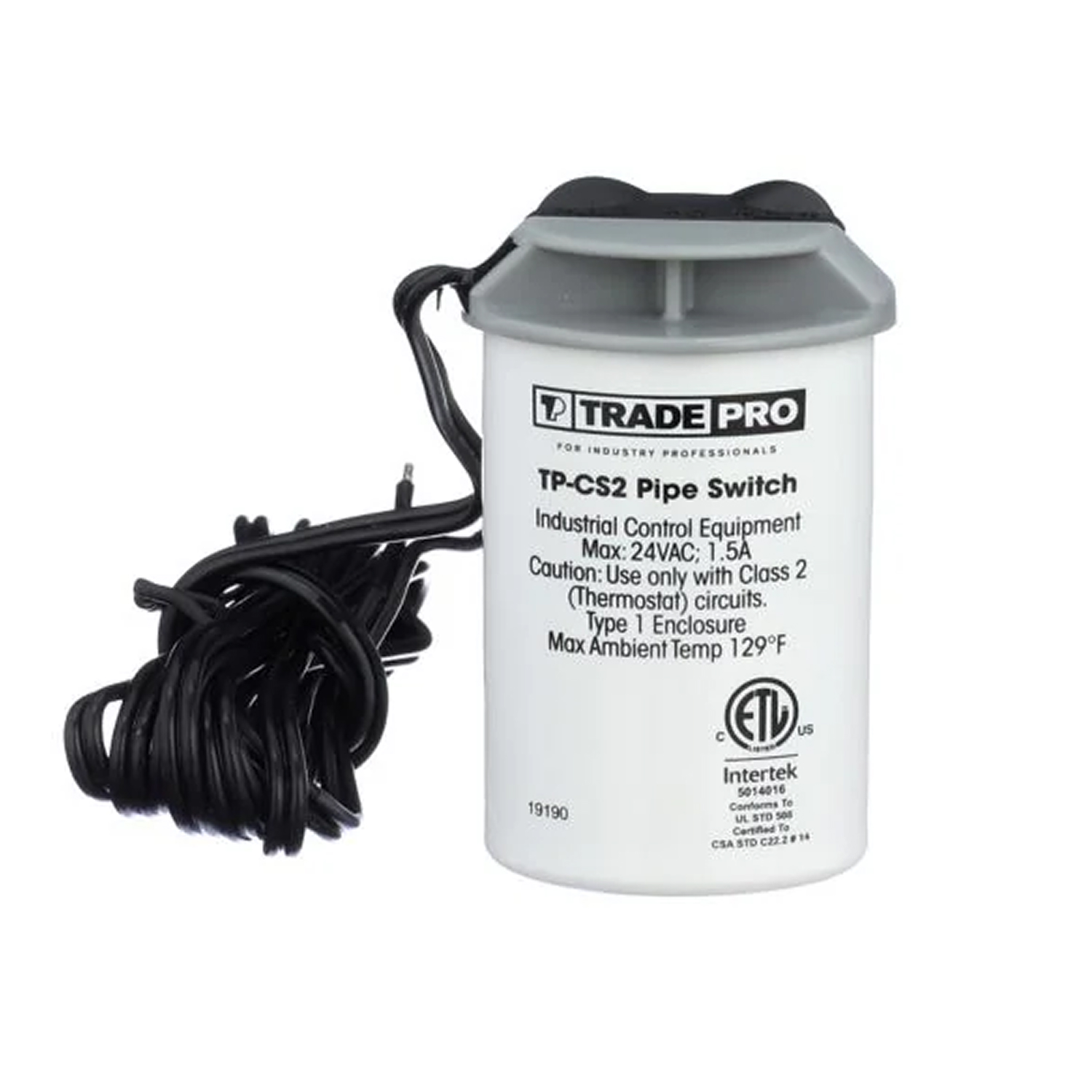 CONDENSATE DRAIN LINE SWITCH - TRADE PRO - CS2