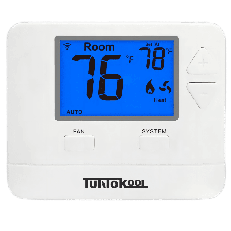 THERMOSTAT TUTTOKOOL NON-PROGRAMMABLE TK701 WIFI