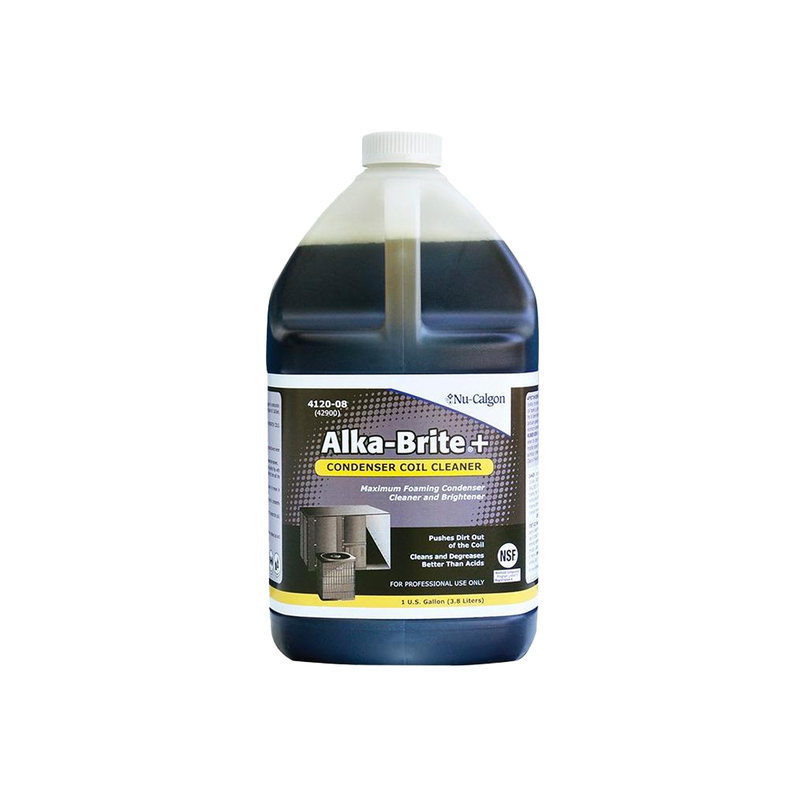 ALKA BRITE CONDENSER COIL CLEANER 4120-08 1G