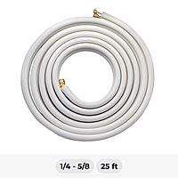 LINE SET 1/4-5/8 25FT